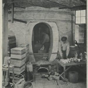Rozenburg, aardewerkfabriek, Buitenom 216, 1903
