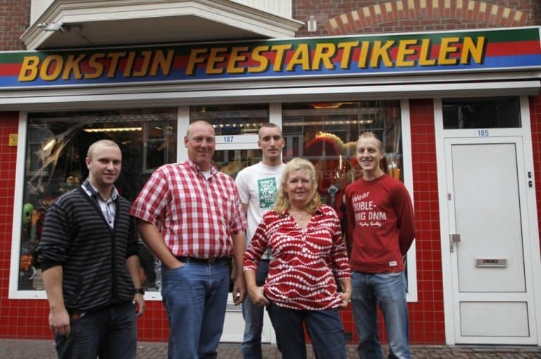Bokstijn, Feestartikelen, Weimarstraat 187, 2009