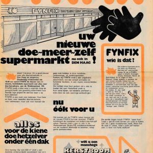 FIJNFIX doe-meer-zelf supermarkt (1972 - 1990)