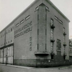 ZHB bierbrouwerij, Twenthstraat, ca. 1930
