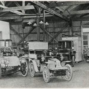 VVerwey & Lugard's Automobiel Maatschappij, Laan van Nieuw Oost Indie 178, ca. 1903