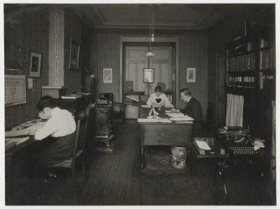 Levisson, drukkerij, Hofwijckstraat 5-23, 1917