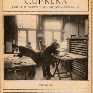 Cuprera, ateliers voor metaalbewerking , Nieuwe Molstraat 2-8, 1918