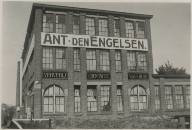 Den Engelsen, wasserij, Binckhorstlaan 30, ca. 1935