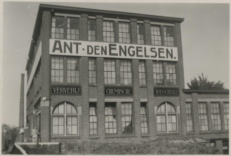 Den Engelsen, wasserij, Binckhorstlaan 30, ca. 1935