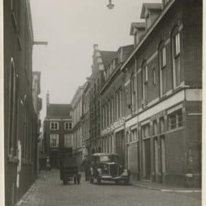 G. van Maanen en Zoon, kopergieterij, Korte Koedieftstraat, 1940