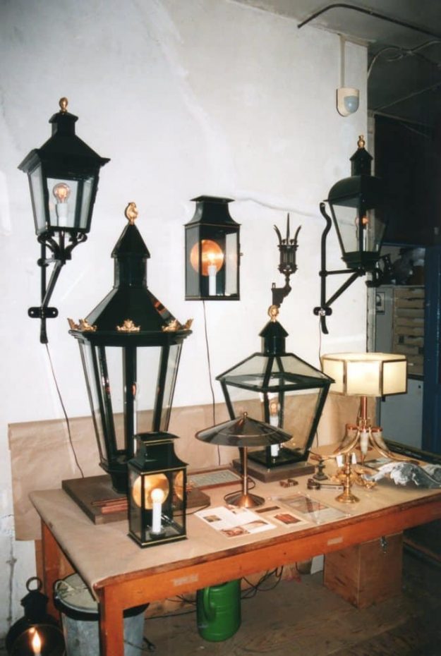 Zoppi, Koperbewerking, Jacobastraat 19, 1996