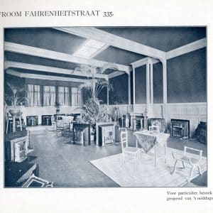 J. Jaarsma haarden- en kachelfabriek, Fahrenheitstraat 337, 1910
