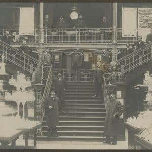 Grand Bazar de la Paix, Spuistraat 43-45, 1912