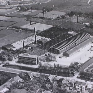 Vredestein, rubberfabriek, Oude Haagweg 128-130, jaren 70