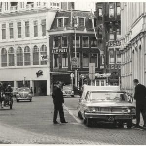 B.J. Voss en Zonen, Gravenstraat, 1965