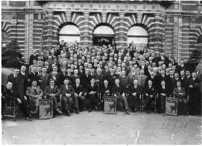 Felix Kattenbrood, 1e van der Kunstraat, 1938