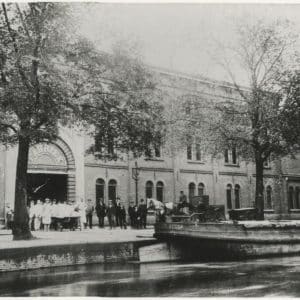 Brood en Meelfabriek, Groenewegje, ca. 1890