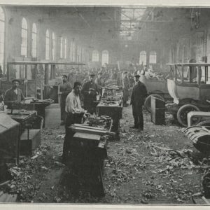 Pennock, carrosseriefabriek, Binckhorstlaan 2, 1913