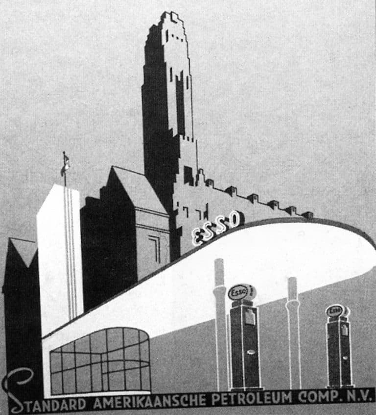 Esso, Zuid-Hollandlaan 7, 1924