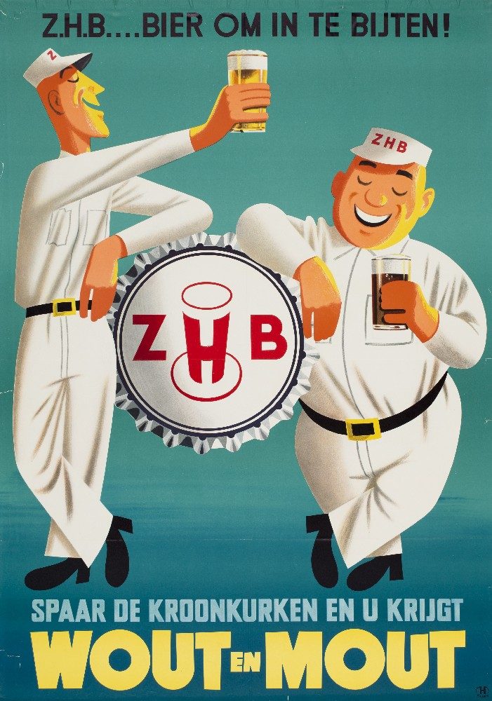 ZHB, bierbrouwerij, Noordstraat 36, 1918