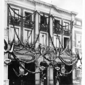 Grand Bazar Royal, Zeestraat 80-82, 1901