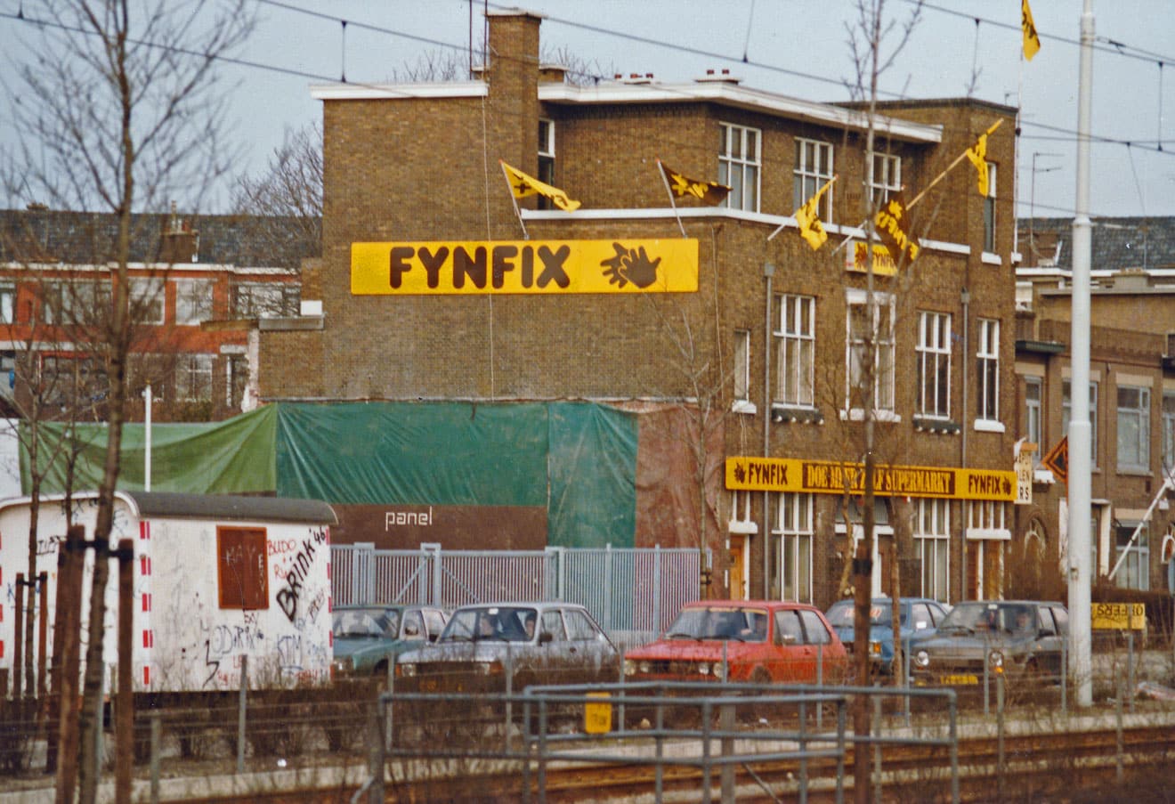 Gordijn, Fynfix, Oude Haagweg, jaren 70