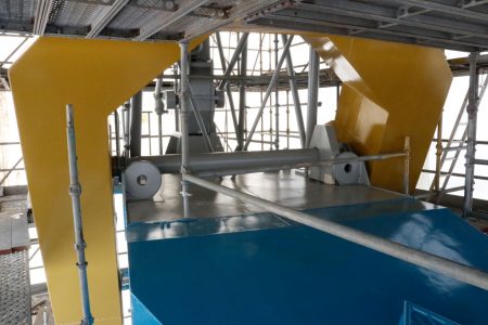 Verhulst, bouwmaterialen, kraan, Calandkade, 2018