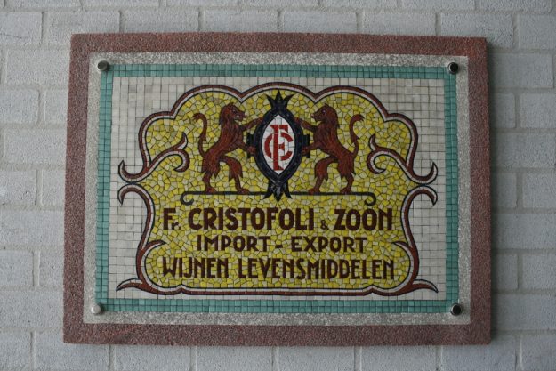 Cristofoli, F., levensmiddelen groothandel (1930 - heden)