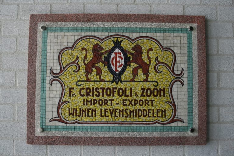 Cristofoli, F., levensmiddelen groothandel (1930 - heden)