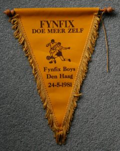 Gordijn, Fynfix, Waldorpstraat, 1972