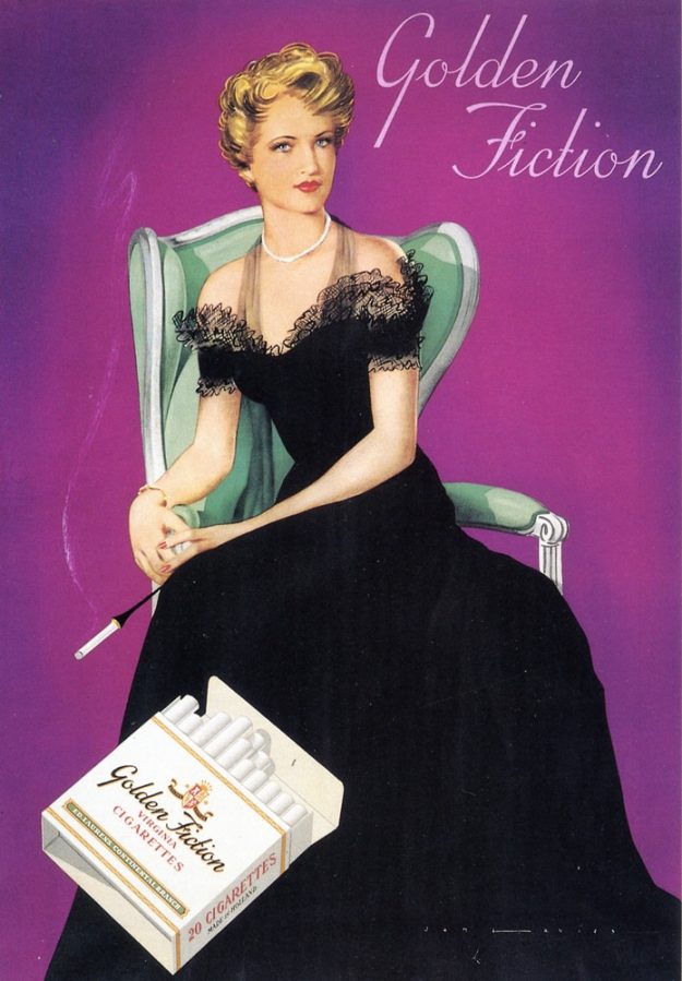 Ed. Laurens, sigarettenfabriek, Saturnusstraat 60, jaren 50