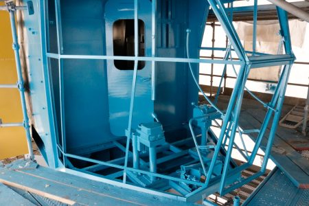 Verhulst, bouwmaterialen, kraan, Calandkade, 2018