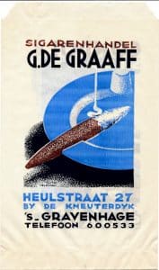 G. de Graaf, sigaren, Heulstrat 27, 2018