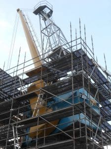 Verhulst, bouwmaterialen, kraan, Calandkade, 2018