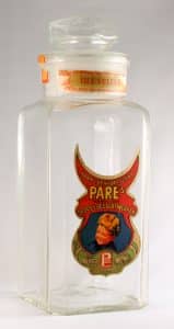 Paré, drops en dessertwerken, Slachthuiskade, 2018