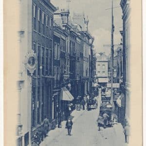 H. van Dooren, modewinkel, Hoogstraat 5, ca. 1890