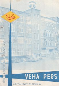 J.B. van Heijst en zonen, Cruquiuskade, jaren 50