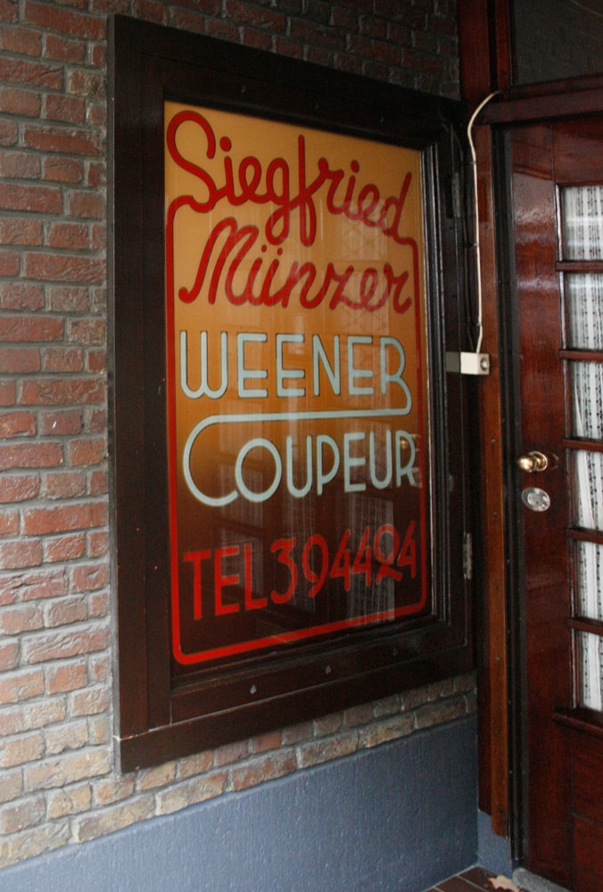 S. Münzer, coupeur, Zoutmanstraat 27, 2007