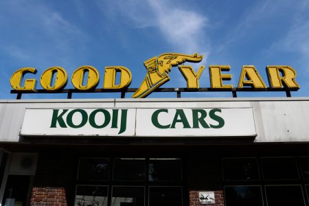 Goodyear, autobanden, Conradkade 89, 2018