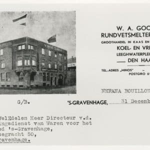 Minos, Leeghwaterplein 20-24, 1932