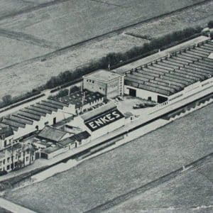 Eerste Nederlandse Kogellager en Schroevenfabriek , Westvlietweg 60, jaren 30