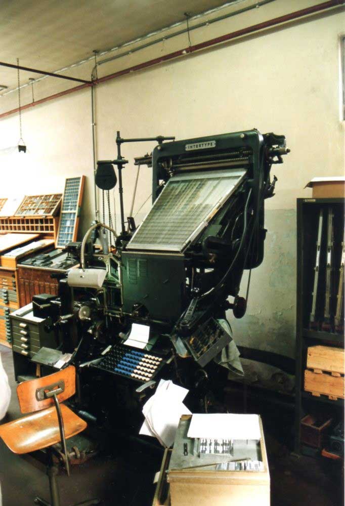Die Haghe, drukkerij, Van Alphenstraat, 1998
