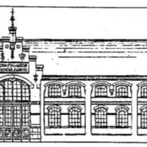 Spoor & Wijnvoord, machinefabriek, Schapenlaan, 1890