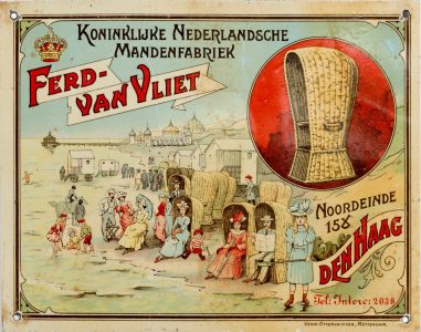 F. van Vliet, mandenfabriek, Noordeinde 158, 2018