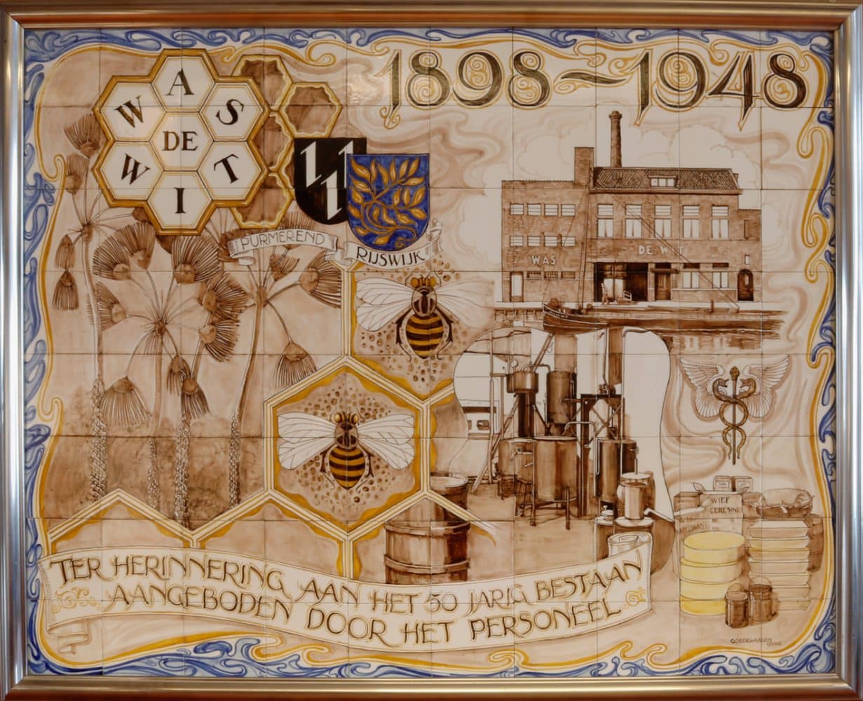 Was de Wit, bijenwasproducten, Geestbrugkade, 1948
