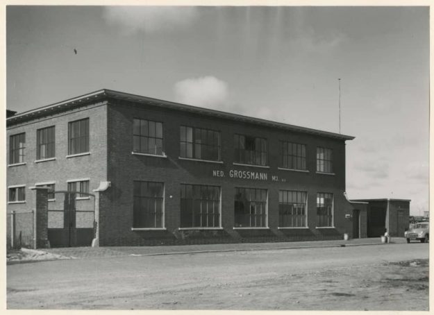 Grossmann, metaalinrichting, Jupiterkade, 1952