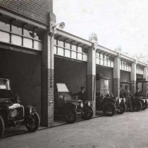 Haagsche Automobiel Maatschappij, Van Beverningkstraat 229-239, 1911
