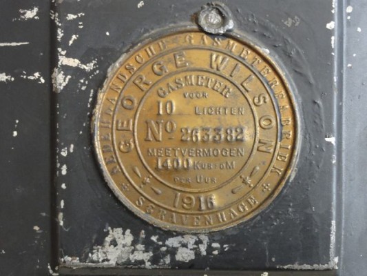 George Wilson, gasmeters, Loosduinseweg, 1916