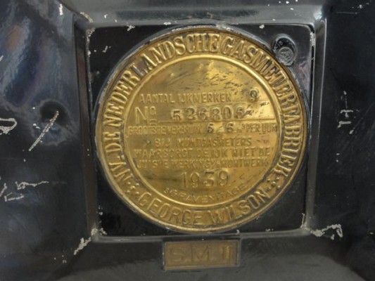 George Wilson, gasmeters, Loosduinseweg, 1939