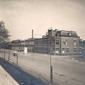 Waldorp Radio fabriek, Waldorpstraat, 1941