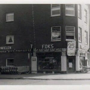 Foks, rijwielen, De Genestetlaan 26, 1962