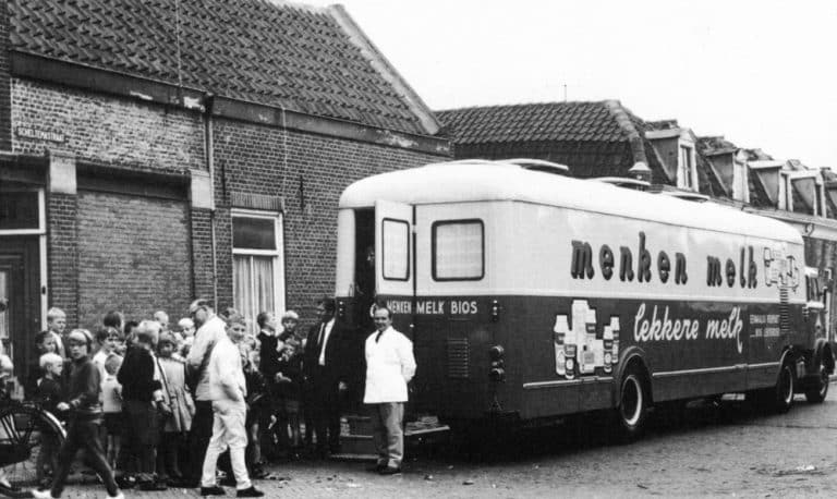 Menken, melkinrichting, 1966