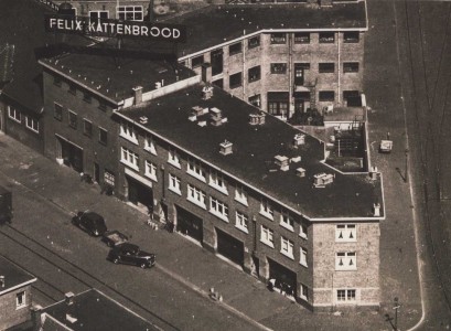 Felix Kattenbrood, 1e van der Kunstraat114-116, jaren 50