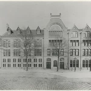 SDU, Fluwelen Burgwal 18, ca. 1910